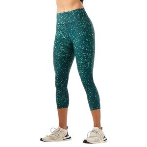 Athleta Ultimate Stash Pocket Crop Leggings Women’s‎ Size XS